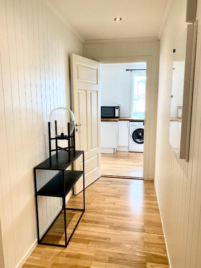 Fin Leilighet, Midt I Hjertet Av Kristiansund. Apartment Exterior photo